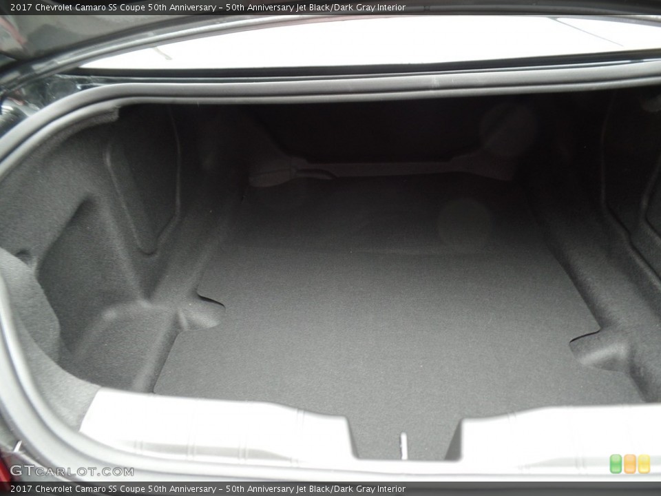 50th Anniversary Jet Black/Dark Gray Interior Trunk for the 2017 Chevrolet Camaro SS Coupe 50th Anniversary #114346197