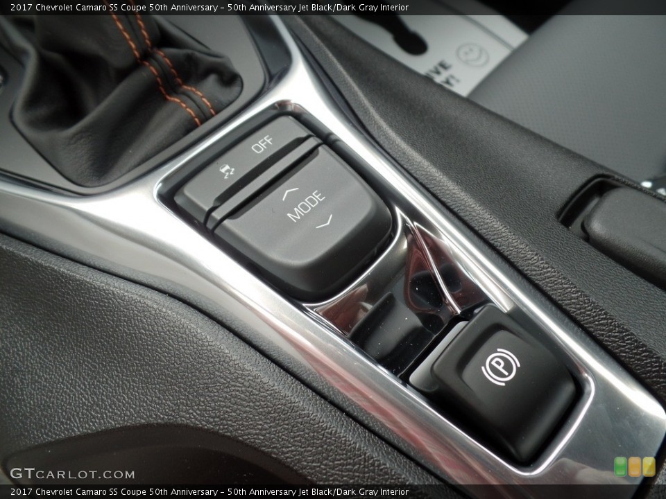 50th Anniversary Jet Black/Dark Gray Interior Controls for the 2017 Chevrolet Camaro SS Coupe 50th Anniversary #114346578
