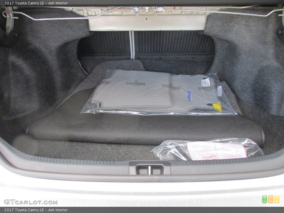 Ash Interior Trunk for the 2017 Toyota Camry LE #114353268
