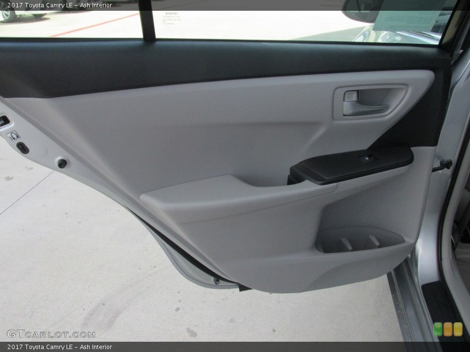 Ash Interior Door Panel for the 2017 Toyota Camry LE #114353289