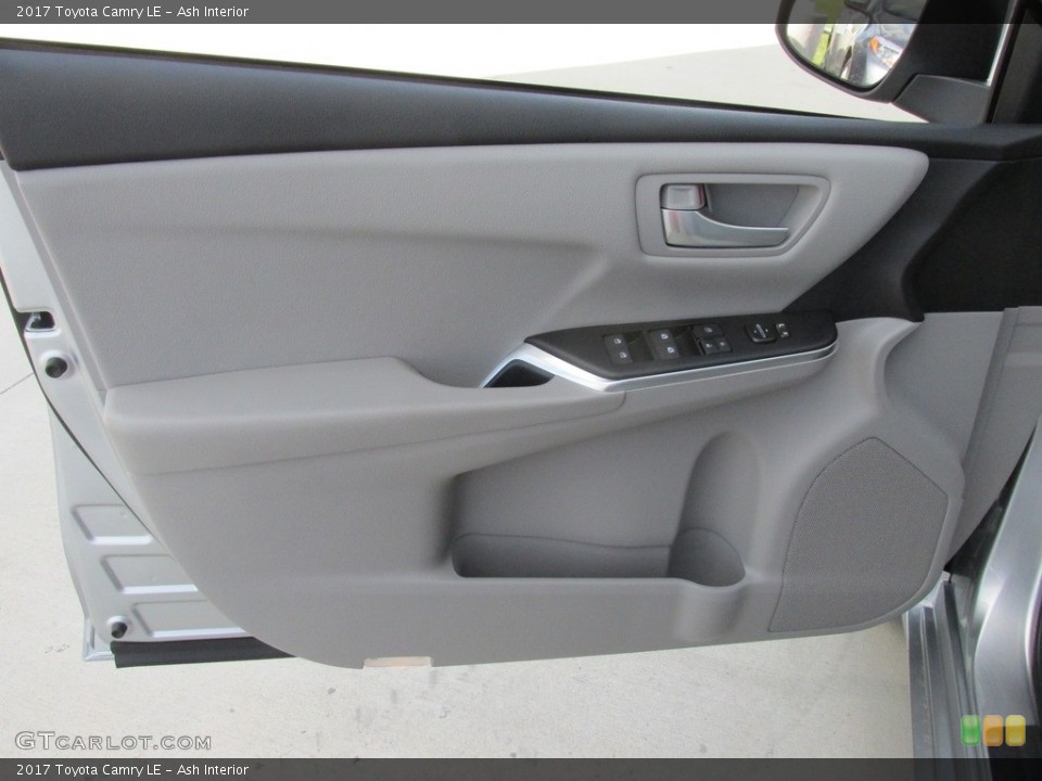 Ash Interior Door Panel for the 2017 Toyota Camry LE #114353301