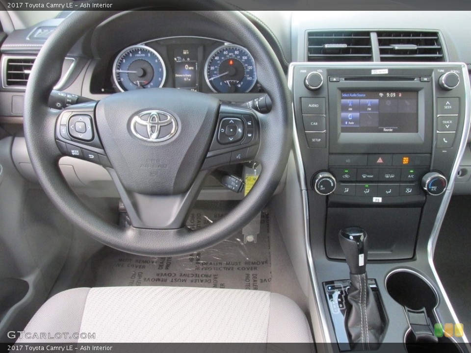 Ash Interior Dashboard for the 2017 Toyota Camry LE #114353325