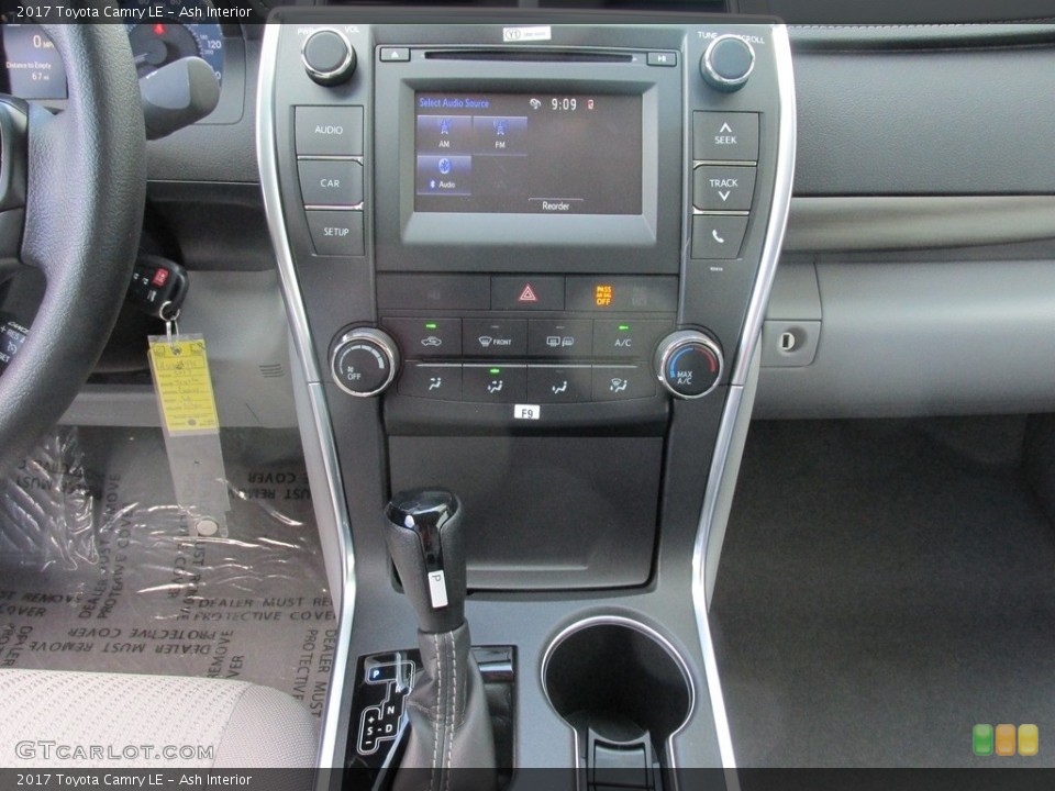 Ash Interior Controls for the 2017 Toyota Camry LE #114353331