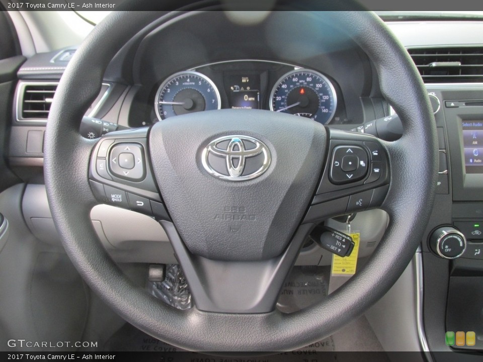 Ash Interior Steering Wheel for the 2017 Toyota Camry LE #114353352
