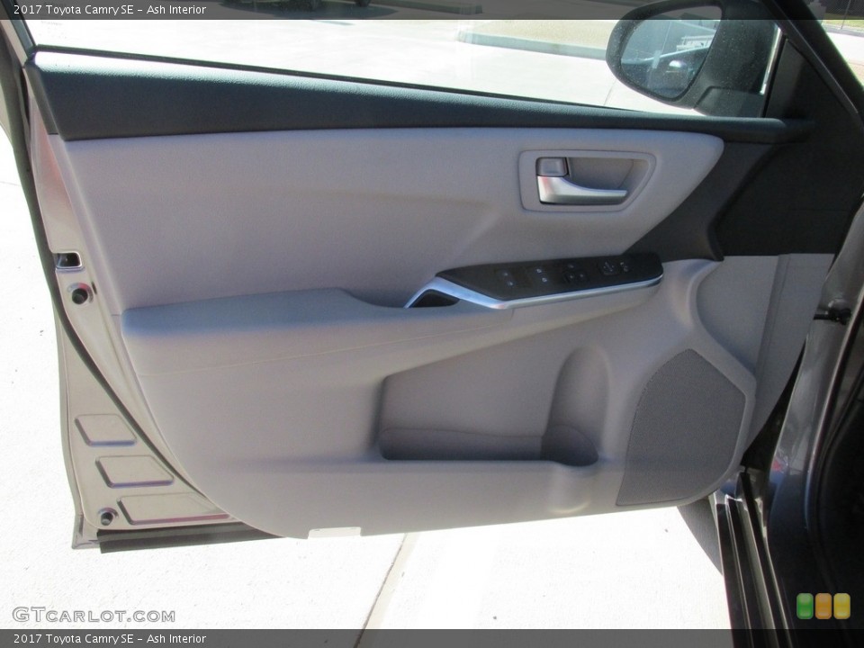 Ash Interior Door Panel for the 2017 Toyota Camry SE #114353486
