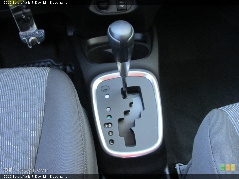 Black Interior Transmission for the 2016 Toyota Yaris 5-Door LE #114354066
