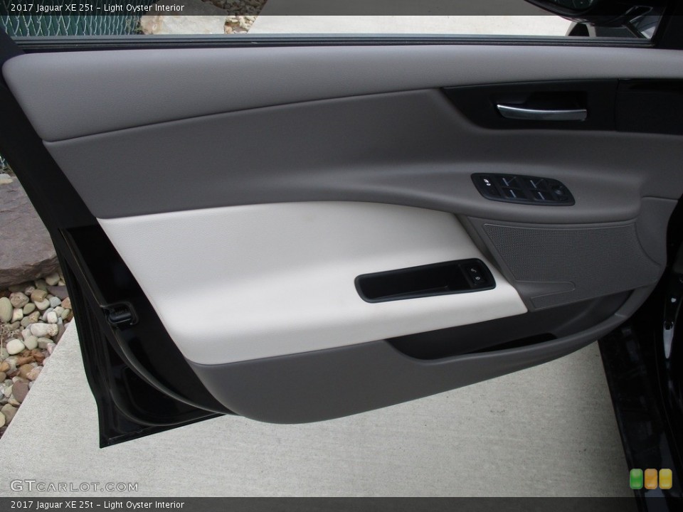 Light Oyster Interior Door Panel for the 2017 Jaguar XE 25t #114363826