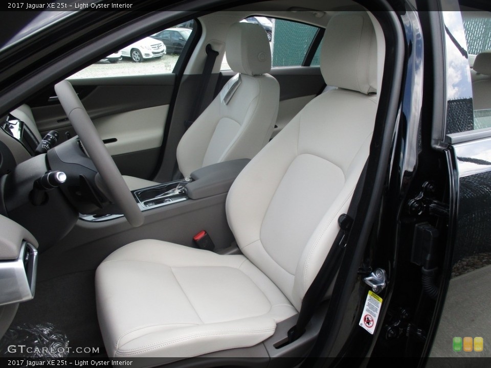 Light Oyster Interior Front Seat for the 2017 Jaguar XE 25t #114363868