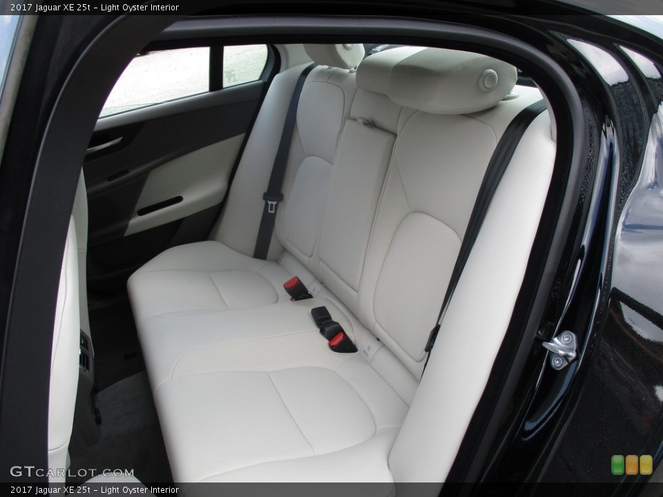 Light Oyster Interior Rear Seat for the 2017 Jaguar XE 25t #114363892