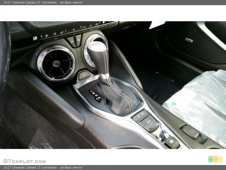 Jet Black Interior Transmission for the 2017 Chevrolet Camaro LT Convertible #114368986