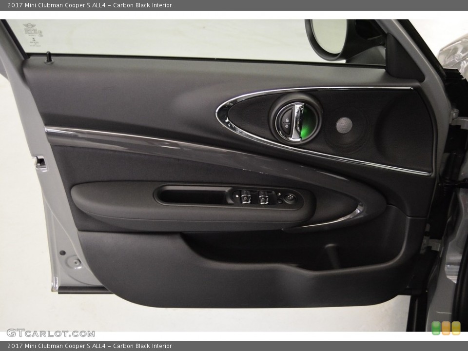 Carbon Black Interior Door Panel for the 2017 Mini Clubman Cooper S ALL4 #114369571