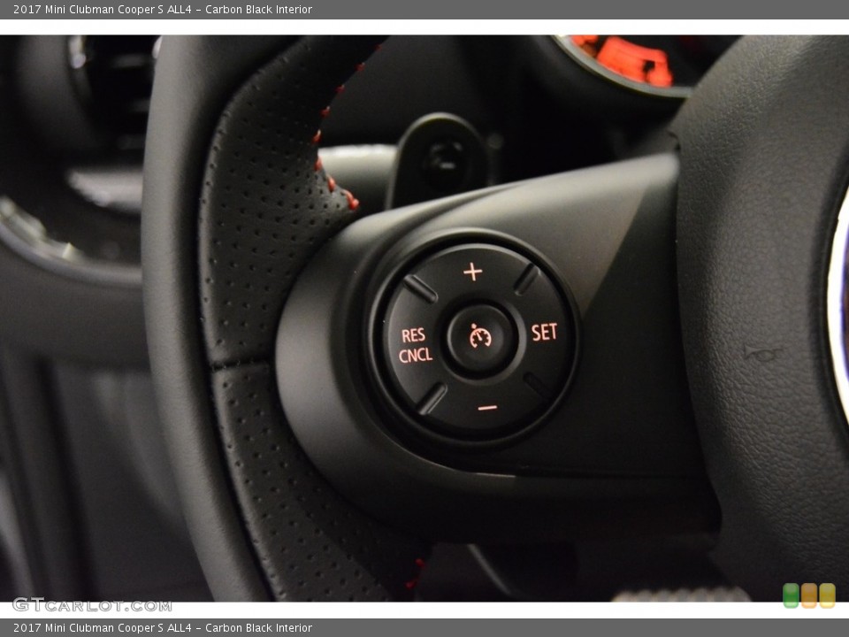 Carbon Black Interior Controls for the 2017 Mini Clubman Cooper S ALL4 #114369838
