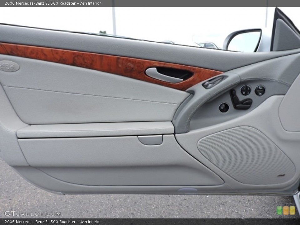 Ash Interior Door Panel for the 2006 Mercedes-Benz SL 500 Roadster #114383287
