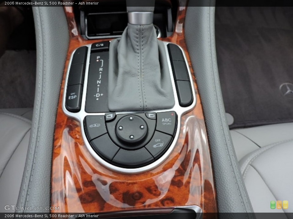 Ash Interior Controls for the 2006 Mercedes-Benz SL 500 Roadster #114383317