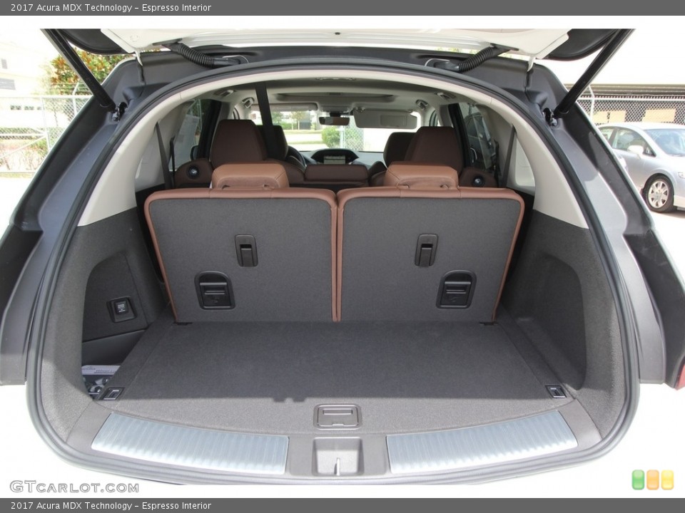 Espresso Interior Trunk for the 2017 Acura MDX Technology #114426028