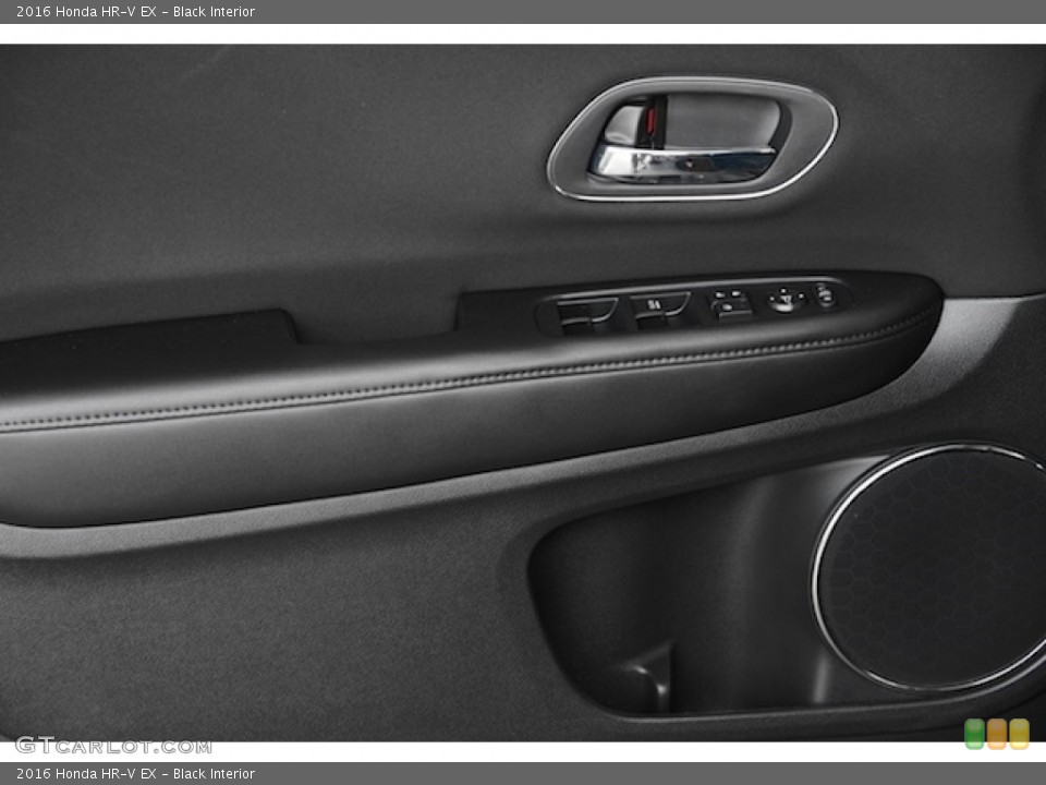 Black Interior Door Panel for the 2016 Honda HR-V EX #114455101