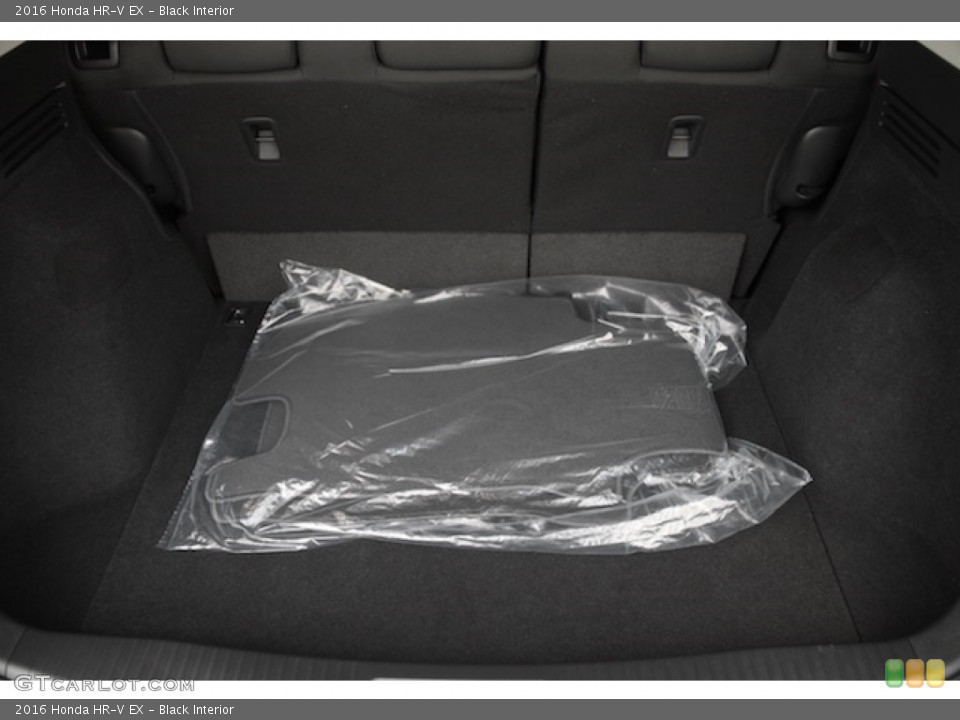 Black Interior Trunk for the 2016 Honda HR-V EX #114455188