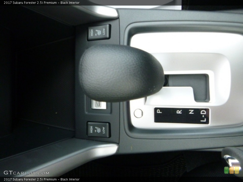 Black Interior Transmission for the 2017 Subaru Forester 2.5i Premium #114474682