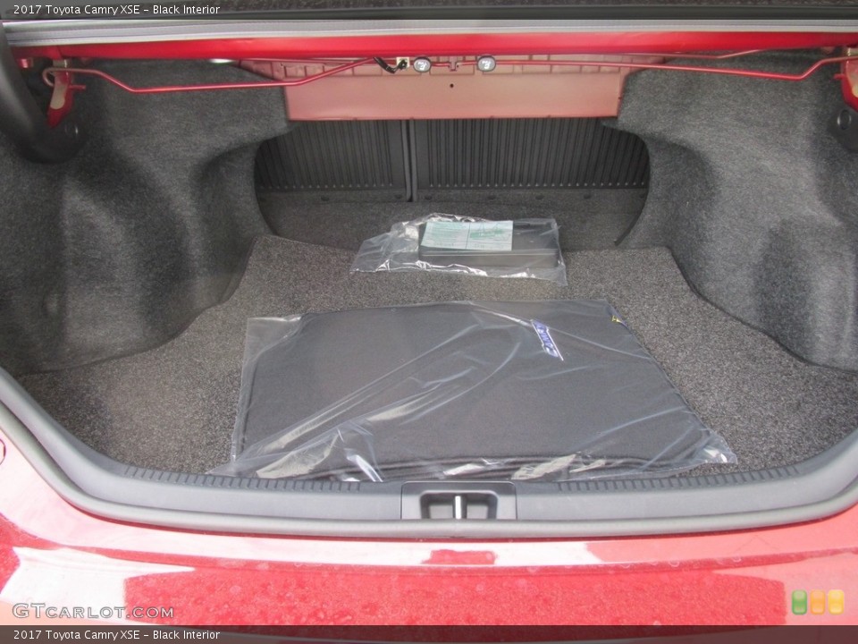 Black Interior Trunk for the 2017 Toyota Camry XSE #114478279