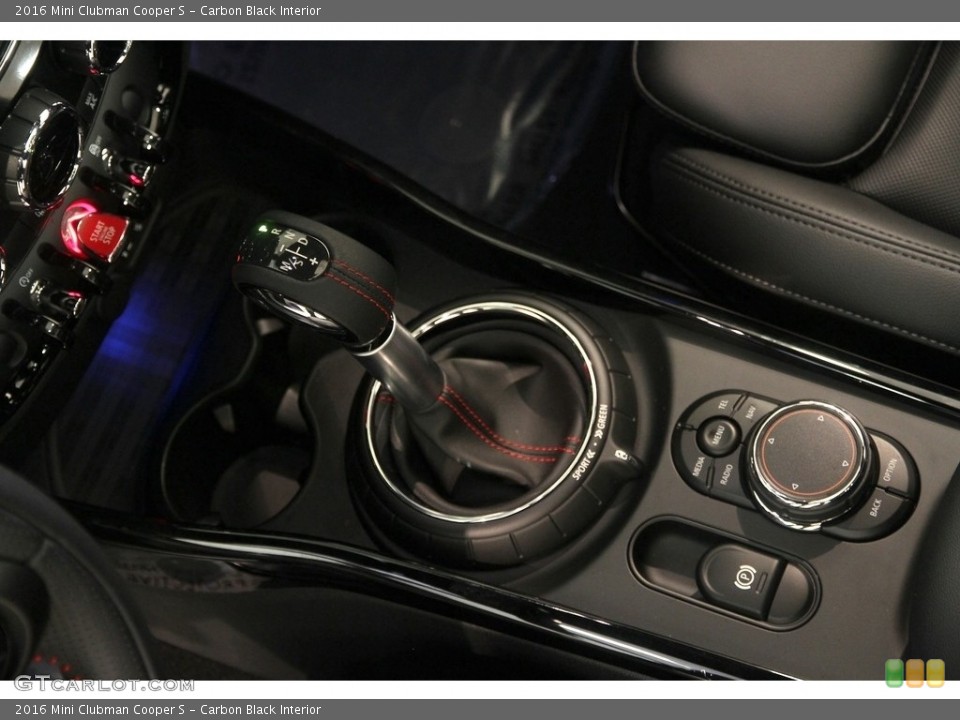 Carbon Black Interior Transmission for the 2016 Mini Clubman Cooper S #114479032