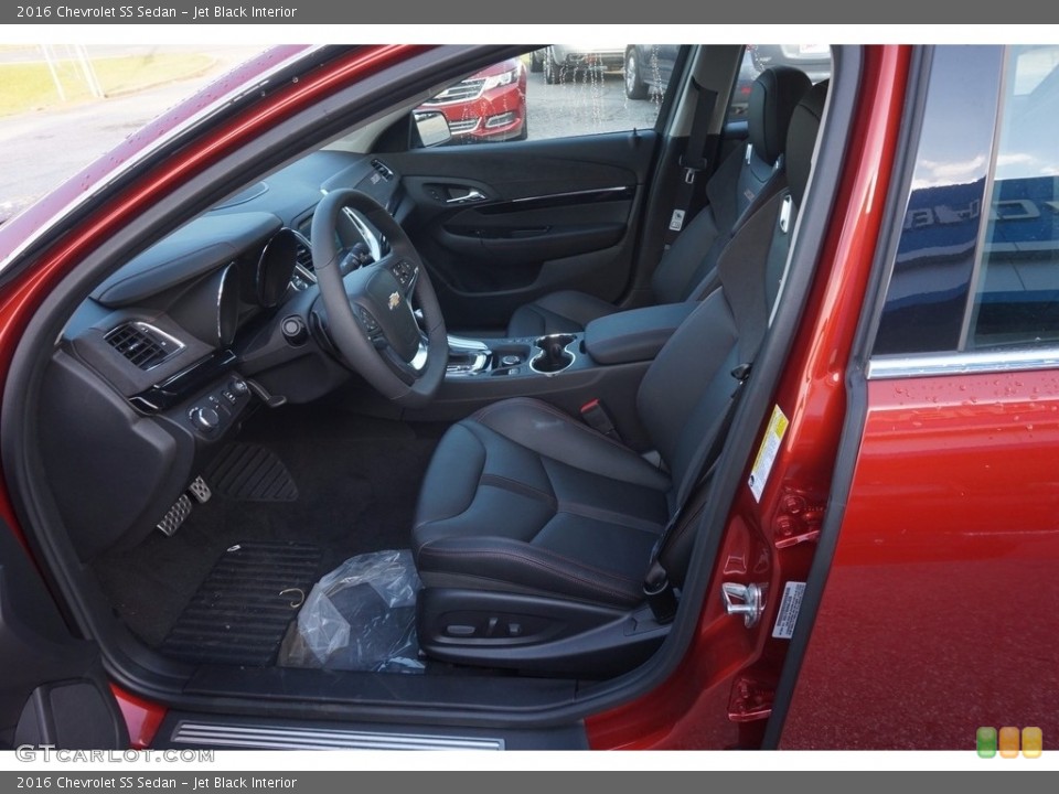 Jet Black Interior Photo for the 2016 Chevrolet SS Sedan #114497232