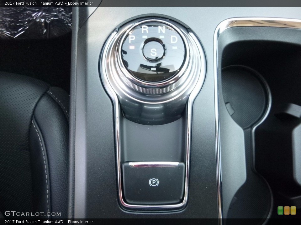 Ebony Interior Transmission for the 2017 Ford Fusion Titanium AWD #114505200