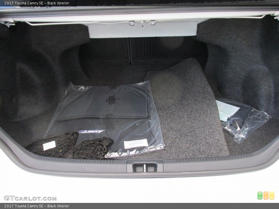 Black Interior Trunk for the 2017 Toyota Camry SE #114509058