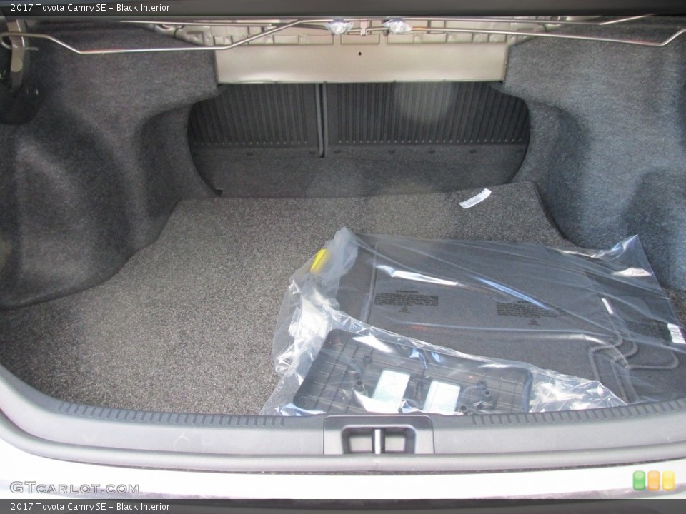 Black Interior Trunk for the 2017 Toyota Camry SE #114509673