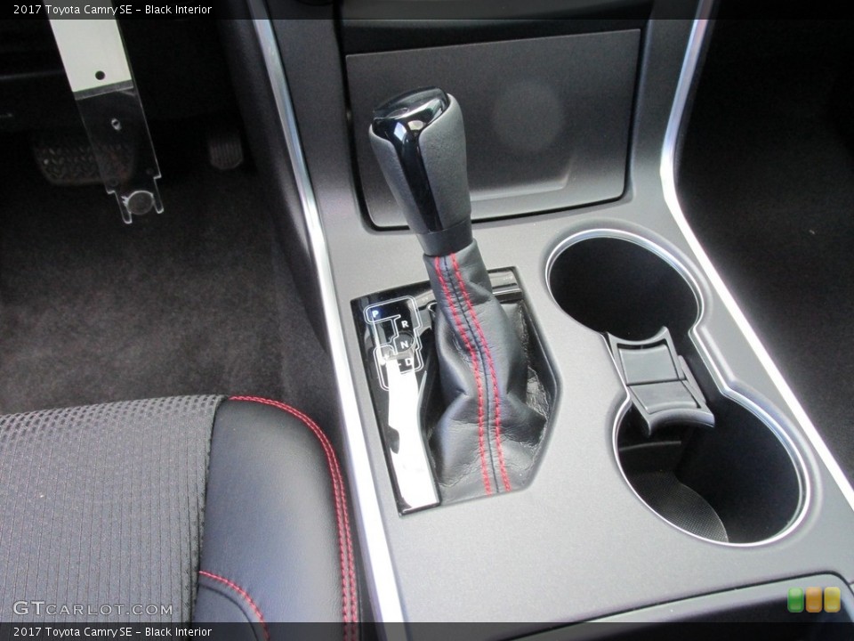 Black Interior Transmission for the 2017 Toyota Camry SE #114509997