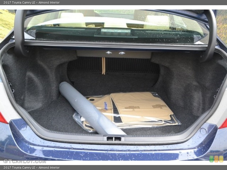 Almond Interior Trunk for the 2017 Toyota Camry LE #114514902