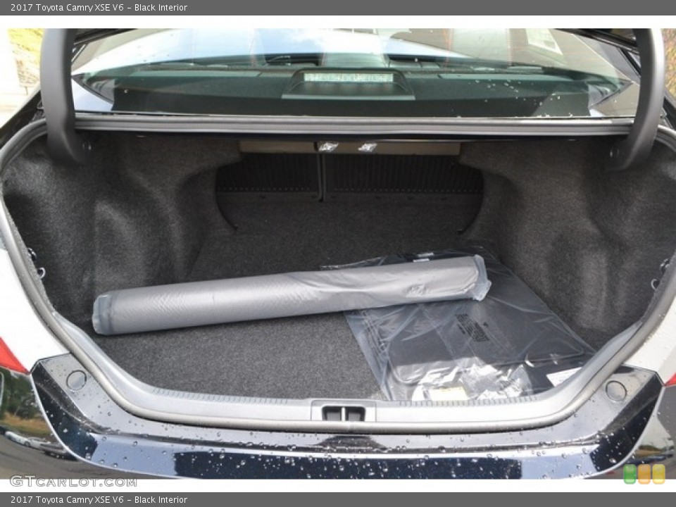 Black Interior Trunk for the 2017 Toyota Camry XSE V6 #114515034