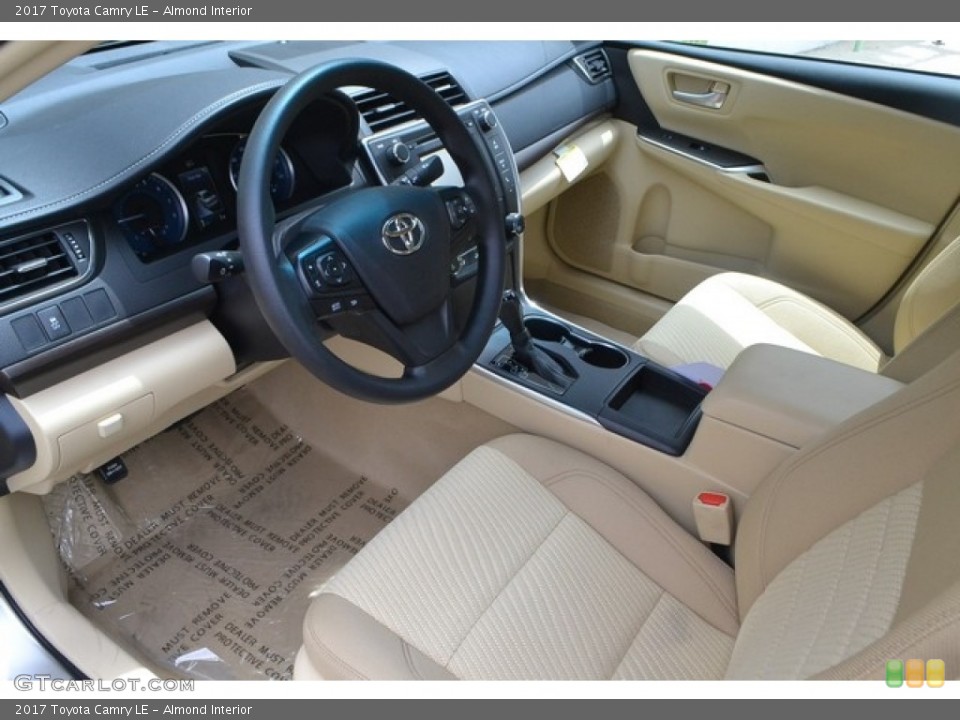 Almond Interior Photo for the 2017 Toyota Camry LE #114515244