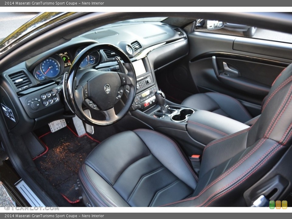 Nero Interior Photo for the 2014 Maserati GranTurismo Sport Coupe #114532871