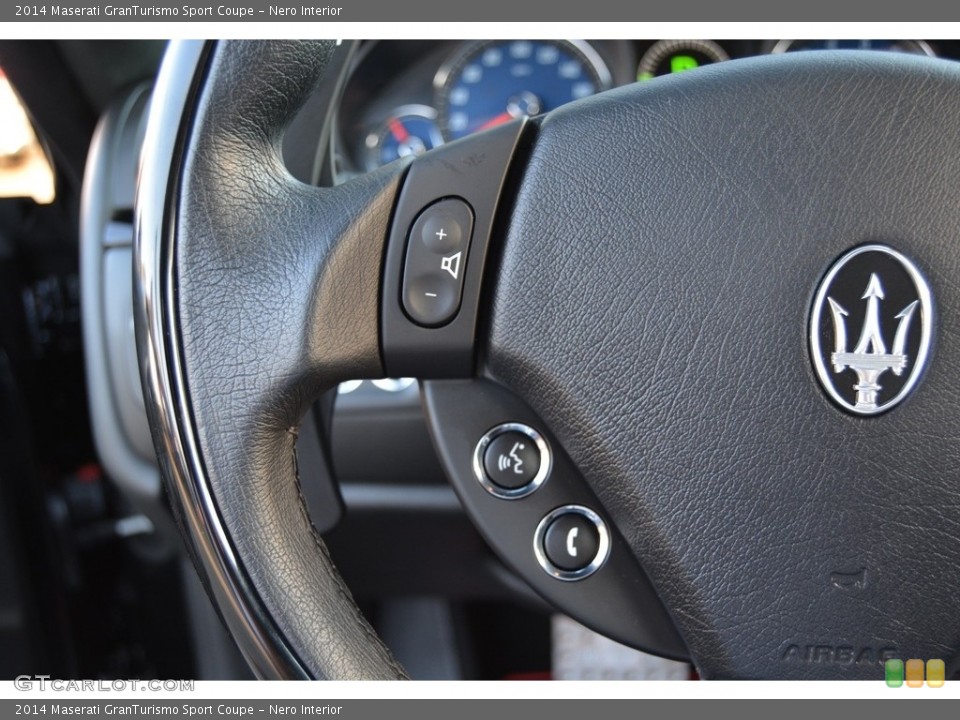Nero Interior Controls for the 2014 Maserati GranTurismo Sport Coupe #114533103