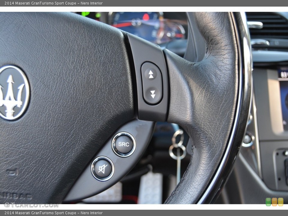 Nero Interior Controls for the 2014 Maserati GranTurismo Sport Coupe #114533133