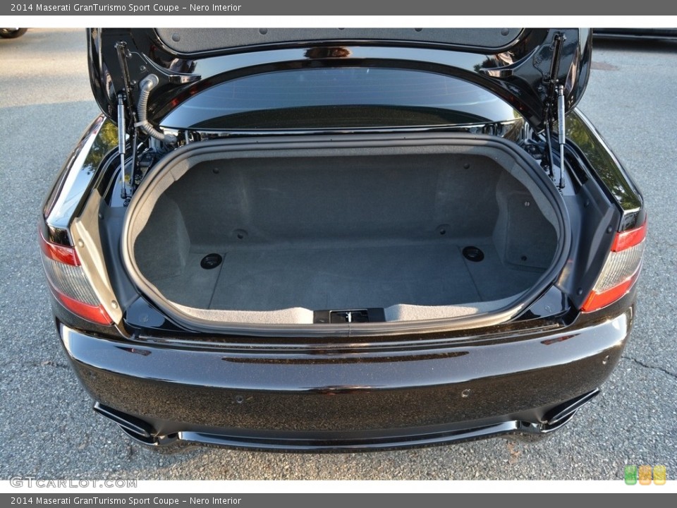Nero Interior Trunk for the 2014 Maserati GranTurismo Sport Coupe #114533190