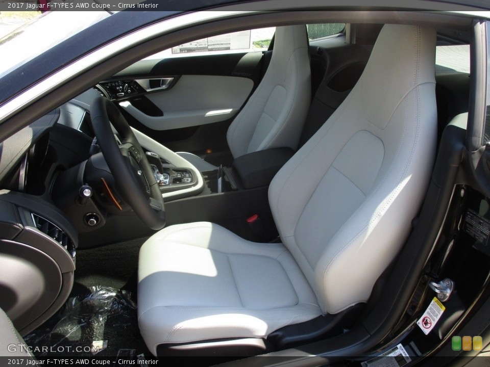 Cirrus 2017 Jaguar F-TYPE Interiors