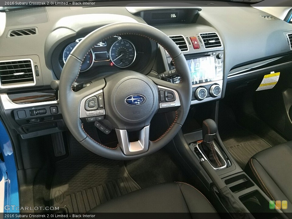 Black Interior Photo for the 2016 Subaru Crosstrek 2.0i Limited #114584376
