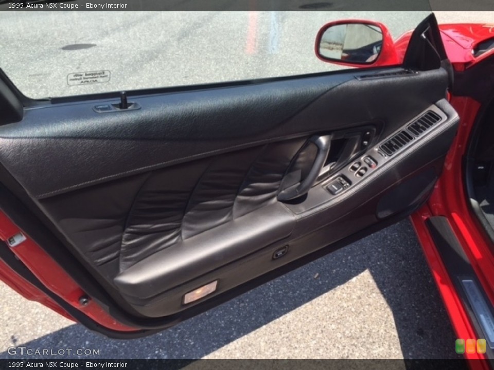 Ebony Interior Door Panel for the 1995 Acura NSX Coupe #114629241