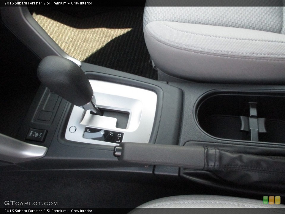 Gray Interior Transmission for the 2016 Subaru Forester 2.5i Premium #114643203