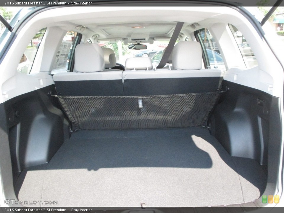 Gray Interior Trunk for the 2016 Subaru Forester 2.5i Premium #114643323