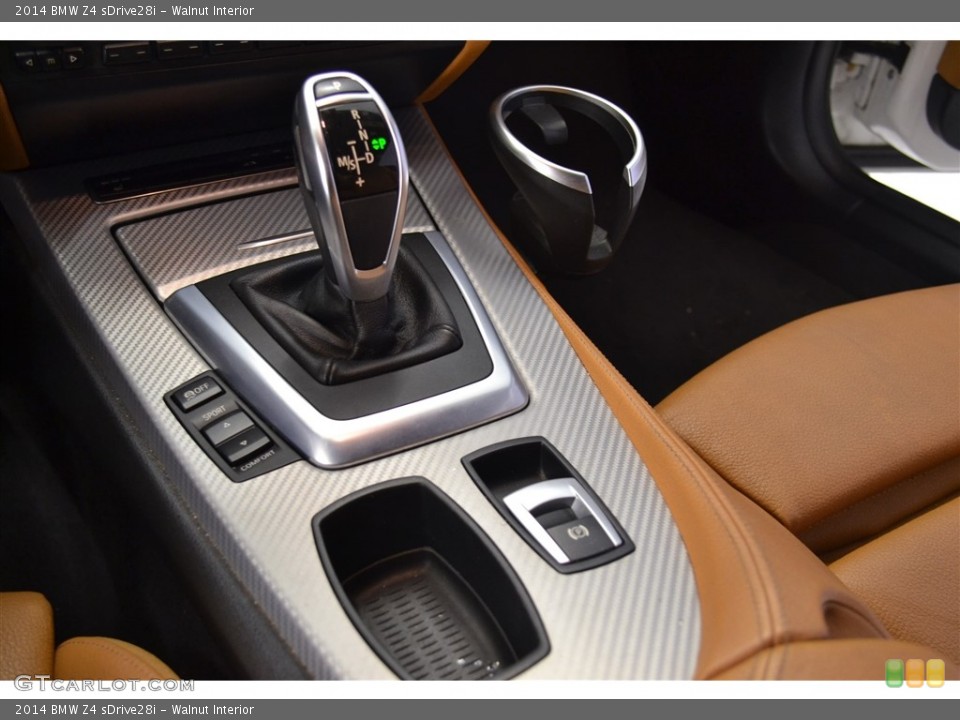Walnut Interior Transmission for the 2014 BMW Z4 sDrive28i #114649183