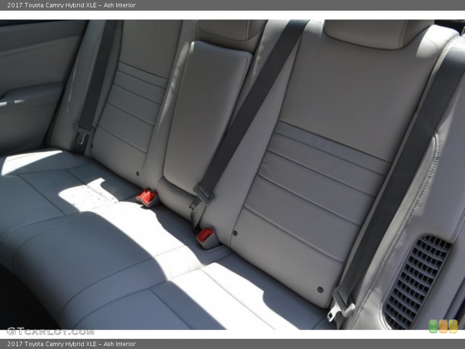 Ash Interior Rear Seat for the 2017 Toyota Camry Hybrid XLE #114657195