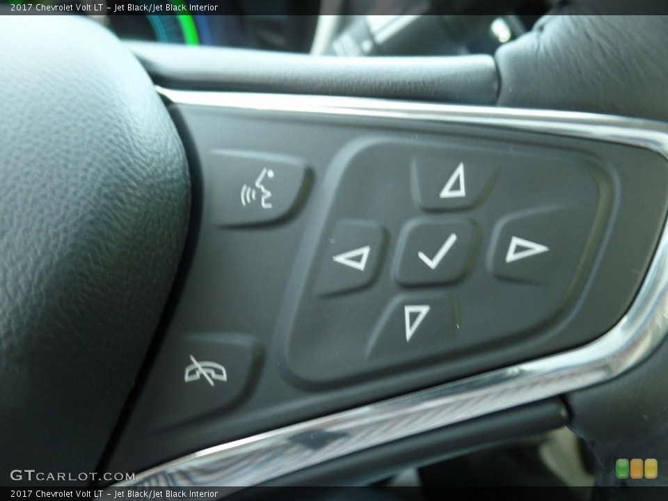 Jet Black/Jet Black Interior Controls for the 2017 Chevrolet Volt LT #114657886