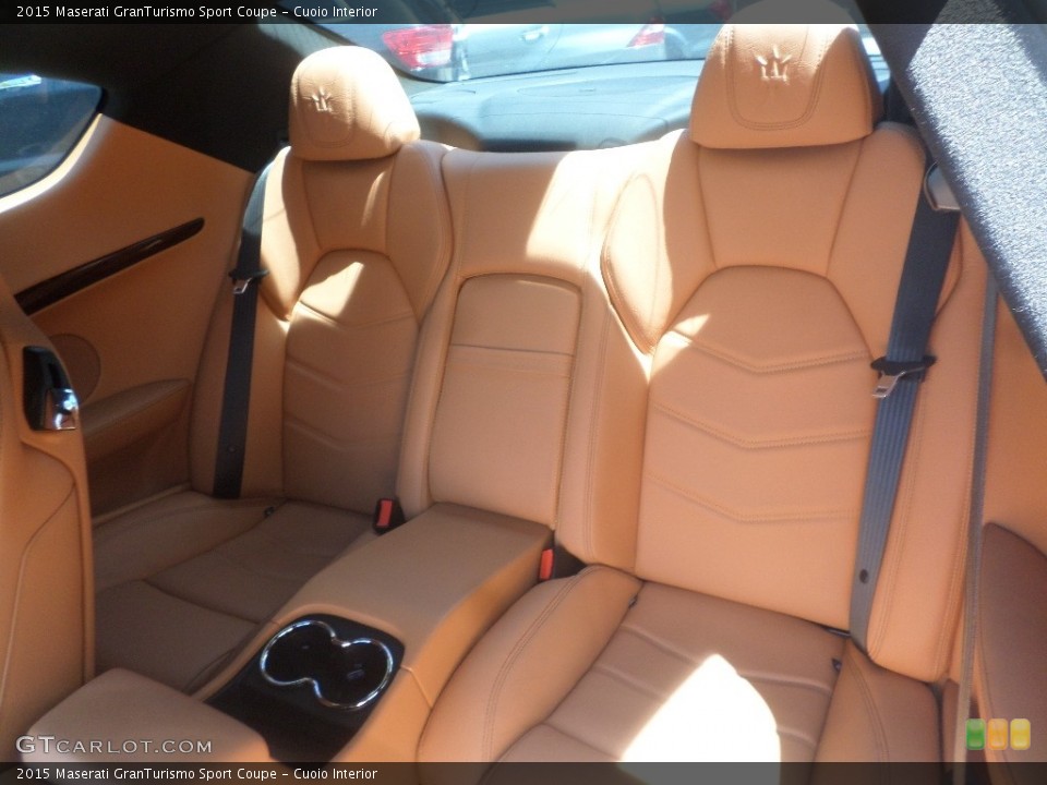 Cuoio 2015 Maserati GranTurismo Interiors