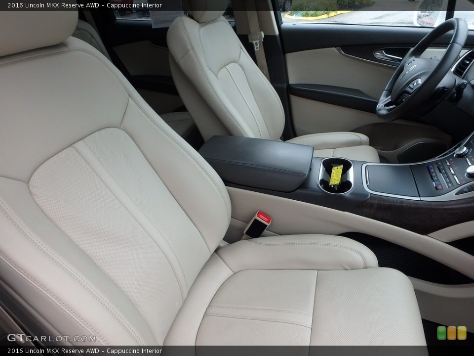 Cappuccino Interior Front Seat for the 2016 Lincoln MKX Reserve AWD #114692794