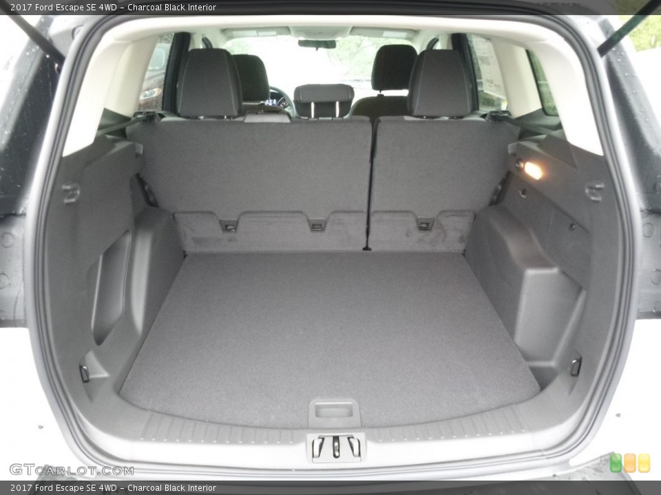 Charcoal Black Interior Trunk for the 2017 Ford Escape SE 4WD #114703549
