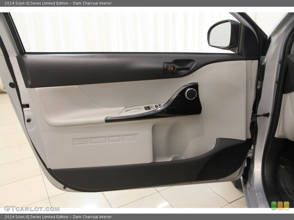 Dark Charcoal Interior Door Panel for the 2014 Scion iQ Series Limited Edition #114713737