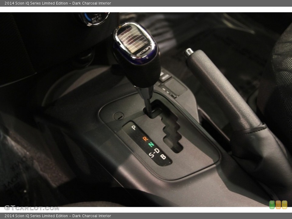 Dark Charcoal Interior Transmission for the 2014 Scion iQ Series Limited Edition #114713764