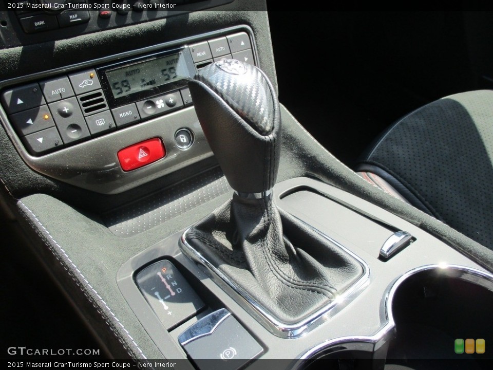 Nero Interior Transmission for the 2015 Maserati GranTurismo Sport Coupe #114721740